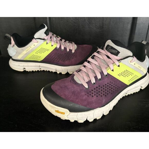 Danner Cynthia Rowley Trail 2650 Vibram Purple‎ Green Sneakers Womens US Size 7 - Picture 4 of 11